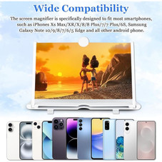 3D HD Mobile Projector Screen Stand for Movies and Videos product image