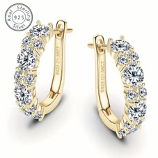 Sparkling  Hoop Earrings  product image