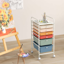6 Drawer Rolling Storage Cart product image