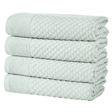 Waffle Diamond Bath Towels (2, 4, or 6-Pack) product image