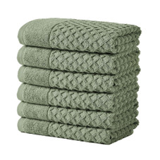 Waffle Diamond Bath Towels (2, 4, or 6-Pack) product image