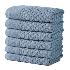 Waffle Diamond Bath Towels (2, 4, or 6-Pack) product image