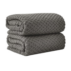 Waffle Diamond Bath Towels (2, 4, or 6-Pack) product image
