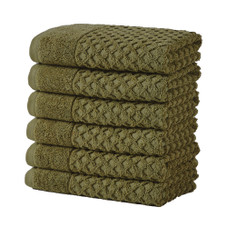 Waffle Diamond Bath Towels (2, 4, or 6-Pack) product image
