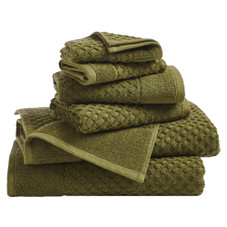 Waffle Diamond Bath Towels (2, 4, or 6-Pack) product image