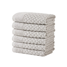 Waffle Diamond Bath Towels (2, 4, or 6-Pack) product image