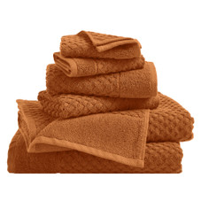 Waffle Diamond Bath Towels (2, 4, or 6-Pack) product image