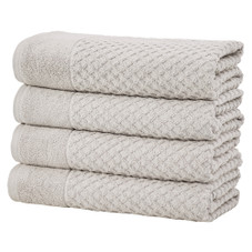 Waffle Diamond Bath Towels (2, 4, or 6-Pack) product image
