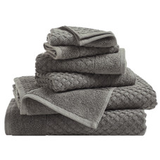 Waffle Diamond Bath Towels (2, 4, or 6-Pack) product image