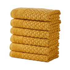 Waffle Diamond Bath Towels (2, 4, or 6-Pack) product image