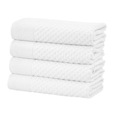 Waffle Diamond Bath Towels (2, 4, or 6-Pack) product image