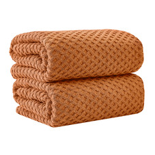 Waffle Diamond Bath Towels (2, 4, or 6-Pack) product image