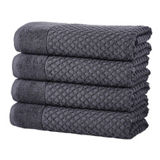 Waffle Diamond Bath Towels (2, 4, or 6-Pack) product image
