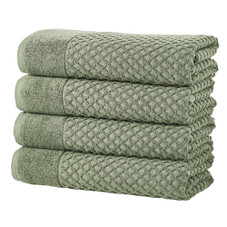 Waffle Diamond Bath Towels (2, 4, or 6-Pack) product image