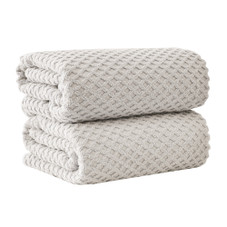 Waffle Diamond Bath Towels (2, 4, or 6-Pack) product image