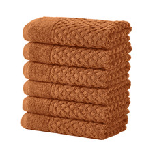 Waffle Diamond Bath Towels (2, 4, or 6-Pack) product image