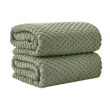 Waffle Diamond Bath Towels (2, 4, or 6-Pack) product image