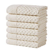 Waffle Diamond Bath Towels (2, 4, or 6-Pack) product image