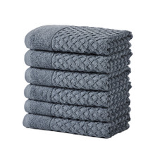 Waffle Diamond Bath Towels (2, 4, or 6-Pack) product image