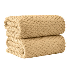 Waffle Diamond Bath Towels (2, 4, or 6-Pack) product image