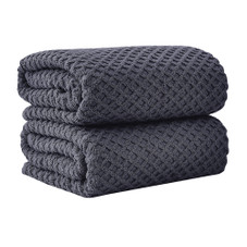Waffle Diamond Bath Towels (2, 4, or 6-Pack) product image
