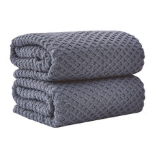 Waffle Diamond Bath Towels (2, 4, or 6-Pack) product image