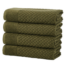 Waffle Diamond Bath Towels (2, 4, or 6-Pack) product image