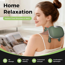 Cordless Heated Neck Massager product image
