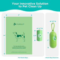 Pursuit Biodegradable Waste Bags product image