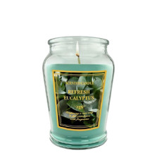 12oz Scented Candle in Glass Jar product image