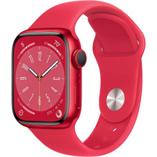 Apple Watch Series 8 (2022), GPS+LTE- 41MM Red Aluminum Case product image