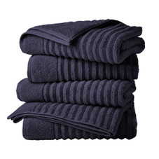 Ribbed Cotton Bath Towels (2, 4 or 6- Pack) product image