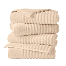 Ribbed Cotton Bath Towels (2, 4 or 6- Pack) product image