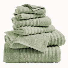 Ribbed Cotton Bath Towels (2, 4 or 6- Pack) product image