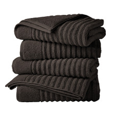 Ribbed Cotton Bath Towels (2, 4 or 6- Pack) product image