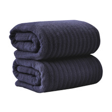 Ribbed Cotton Bath Towels (2, 4 or 6- Pack) product image