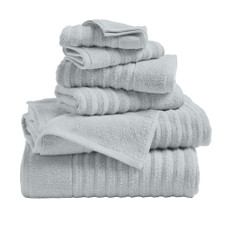 Ribbed Cotton Bath Towels (2, 4 or 6- Pack) product image