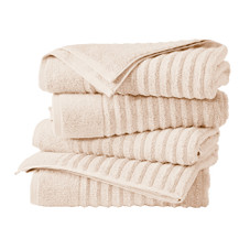 Ribbed Cotton Bath Towels (2, 4 or 6- Pack) product image