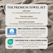 Loop Textured Bath Towels (2, 4, 6, or 12-Pack) product image
