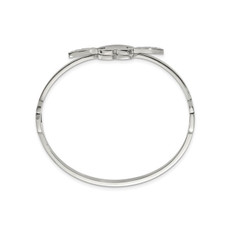 Stainless Steel LOVE Heart Bangle Bracelet product image