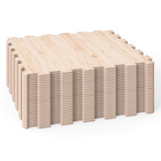 20" x 20" Wood Grain Puzzle Mats product image