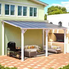 Gazebo Outdoor Lean-To Pergola for Patio product image