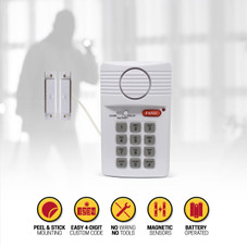 ZeroDark Door Keypad & Window Security Alarm product image