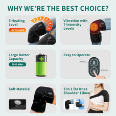  Snailax Knee Heating Pad product image