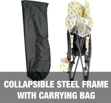 Bliss Hammocks Collapsible Beach Chair  product image