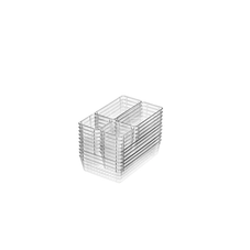 Clear Plastic Drawer Organizer Set (25 pieces) product image