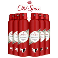 Old Spice Deodorant Body Spray in Original Scent (6-Pack) product image