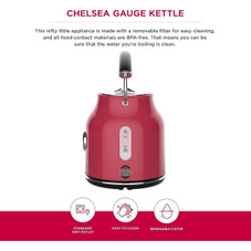 Homeart Chelsea Retro Cordless Kettle product image