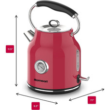 Homeart Chelsea Retro Cordless Kettle product image