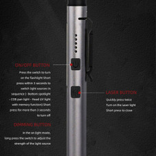 Rechargeable Pen Light  product image